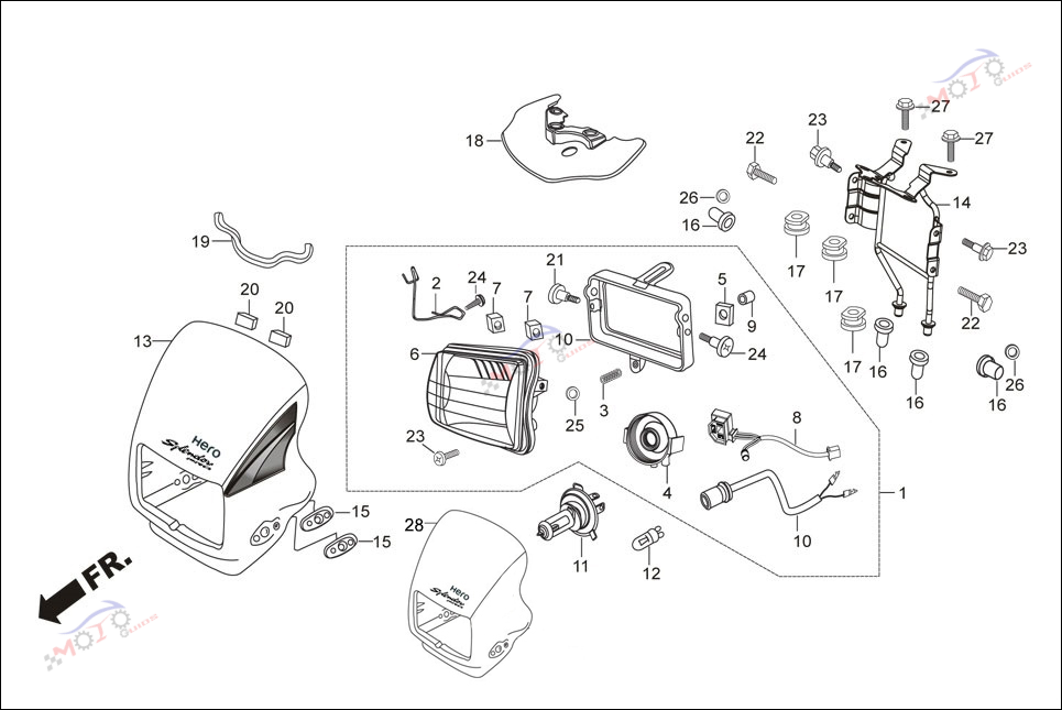 Frame Diagram